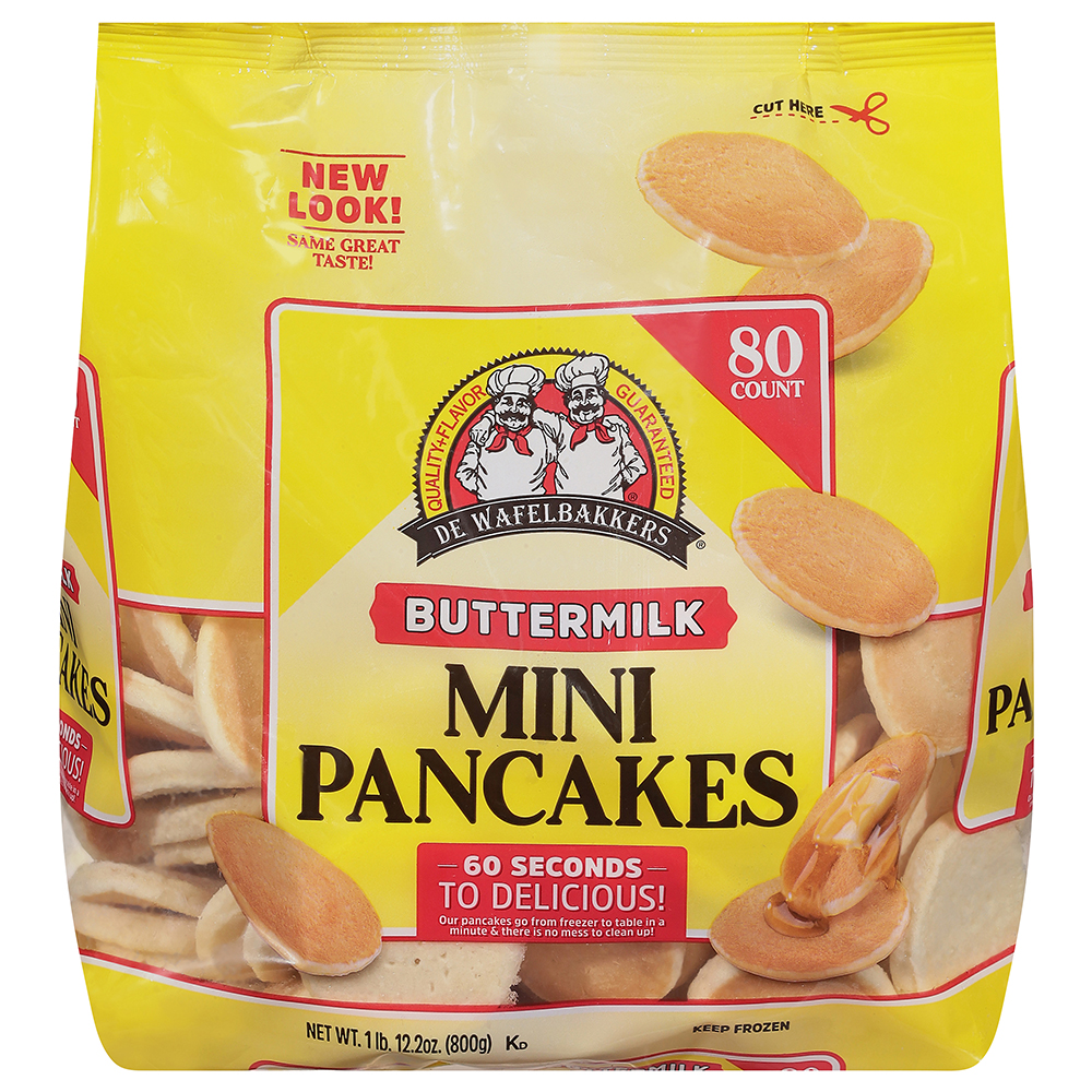 Mini Buttermilk Pancakes
