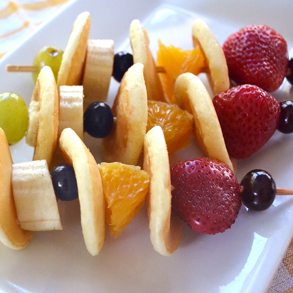 Mini Fruit Kabobs