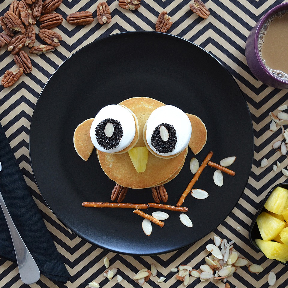Owl Pancake