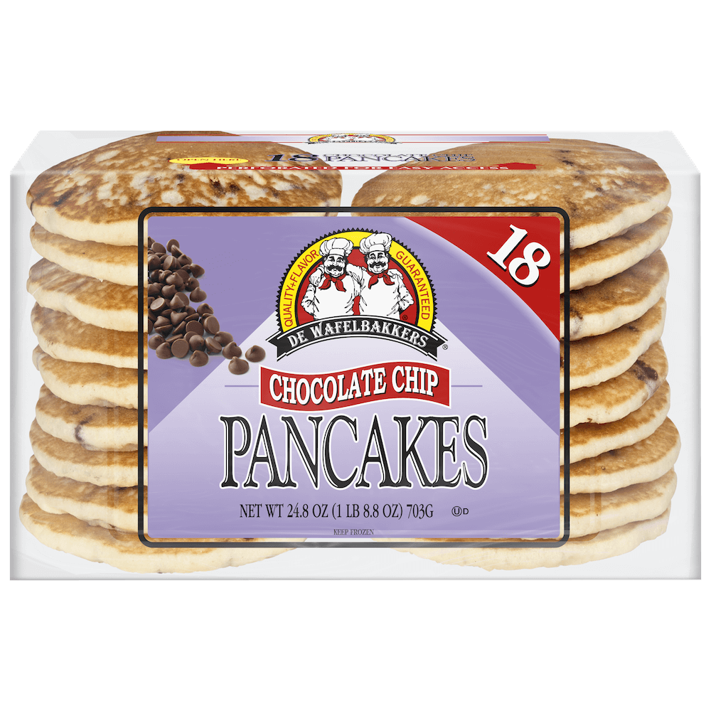 Chocolate Chip Pancakes