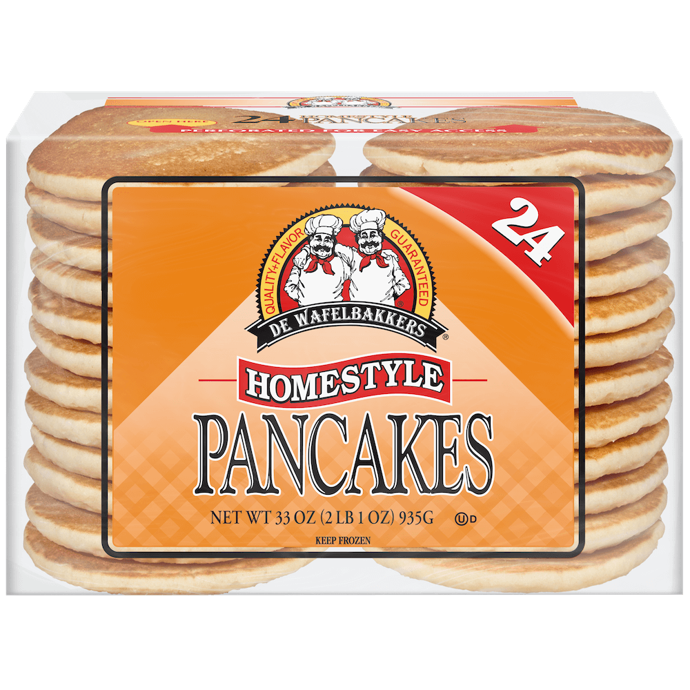 Homestyle Pancakes